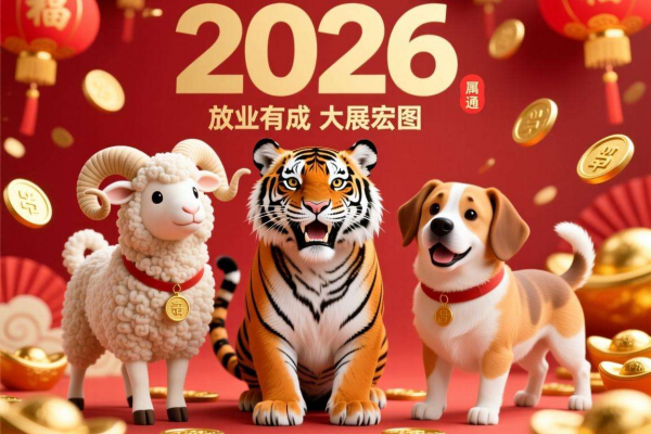 合太岁红利：2026，属羊/虎/狗，抓住贵人，放大成果