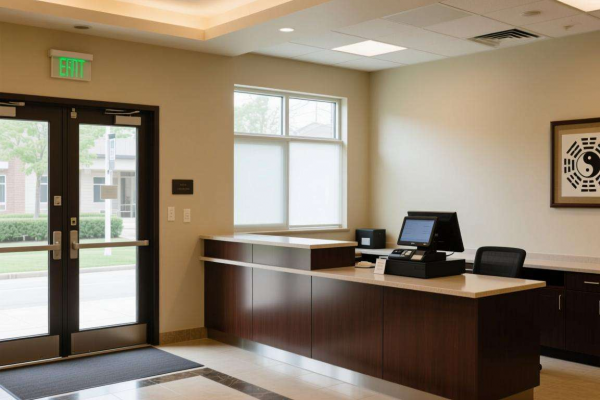 收银台风水：不能正对大门，也不能背对窗户，最佳位置是这里