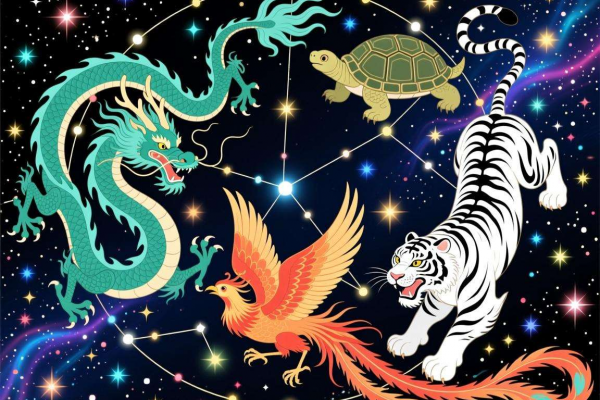 左青龙右白虎，前朱雀后玄武，到底是什么意思