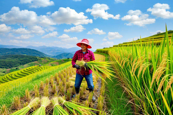 梦见收稻谷有什么预兆？这些寓意你知道吗