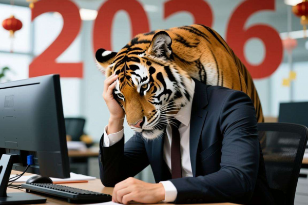 生肖虎2026职场新人运：适应期压力较大