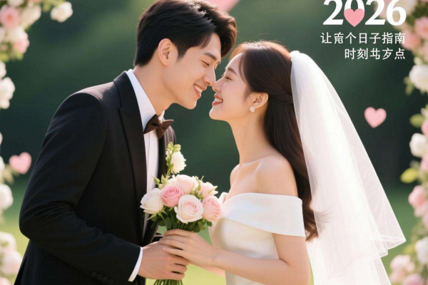 2026年订婚好日子指南：让爱情有个浪漫起点