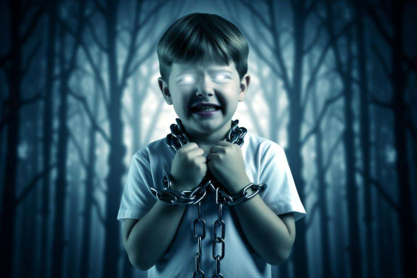 梦见鬼缠身是什么意思，背后隐藏着怎样的神秘暗示？