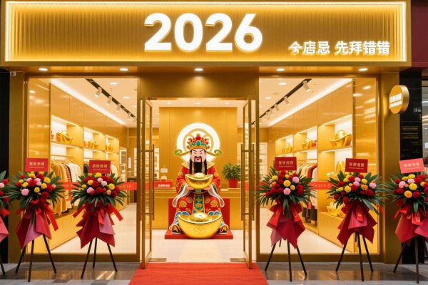 2026年店铺开业宜忌｜先拜财神还是先剪彩？顺序别错