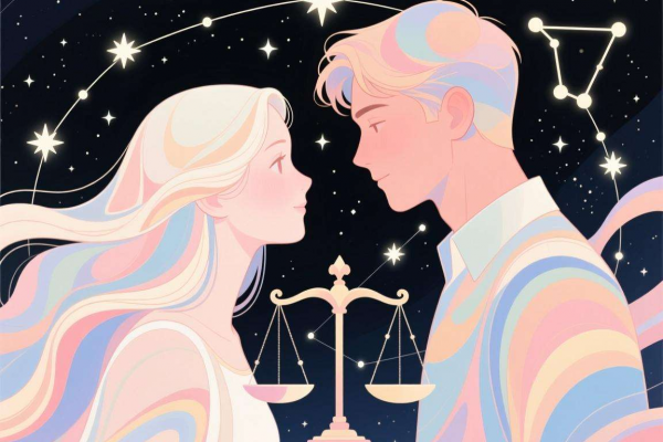处女女天秤座男星座配吗？深度解析二者契合度与相处之道