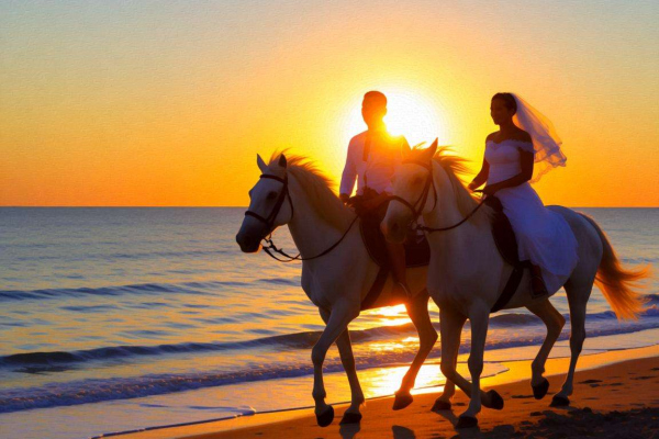 生肖马2026新婚夫妇运：蜜月旅行目的地推荐