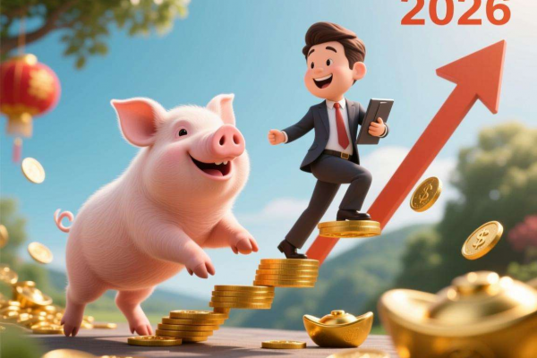 属猪2026事业财运:宽念知足,平衡收支,防小额破财,稳中有升