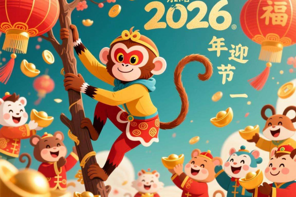 2026正月初一：十二生肖拜年，谁最容易迎好运