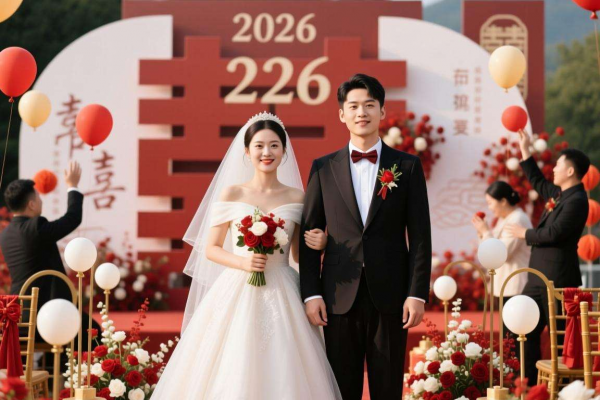 2026年婚礼吉日趋势分析：数据与案例