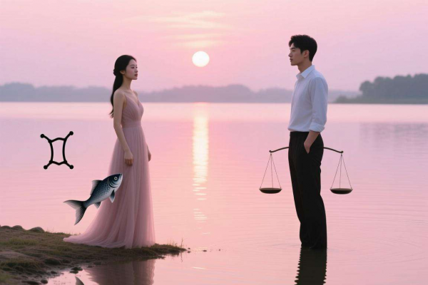 双鱼座与天秤座配对情况大揭秘，他们究竟能否携手同行？