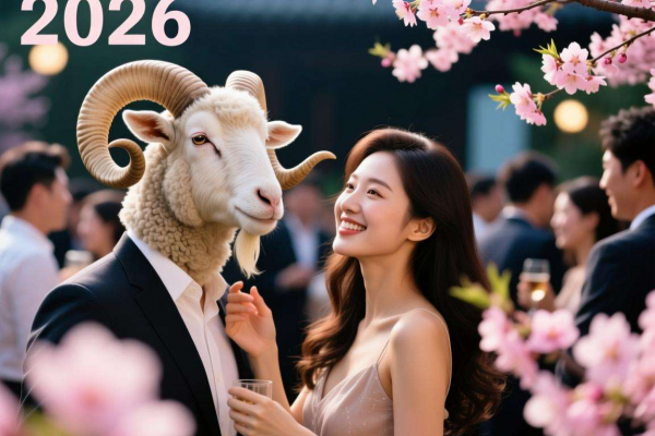属羊人2026桃花分析：社交活跃但忌暧昧不清