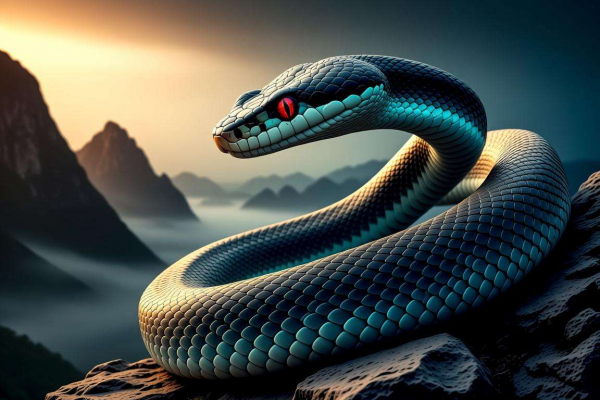 梦见大蛇是什么预兆？深度解析梦境背后隐藏的神秘寓意