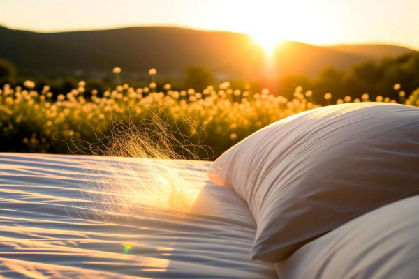 梦见晒被子是什么意思？深度解析梦境背后的奇妙暗示