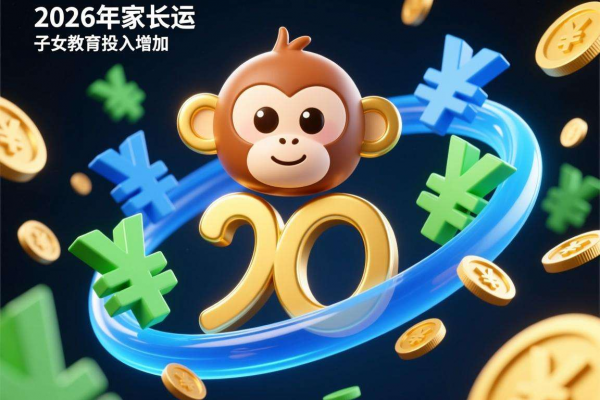生肖猴2026学生家长运：子女教育投入增加