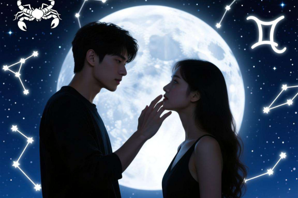 双子座男生与天蝎座女生，究竟配不配？