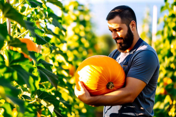 梦见摘南瓜是什么意思，背后隐藏着怎样的寓意与暗示？