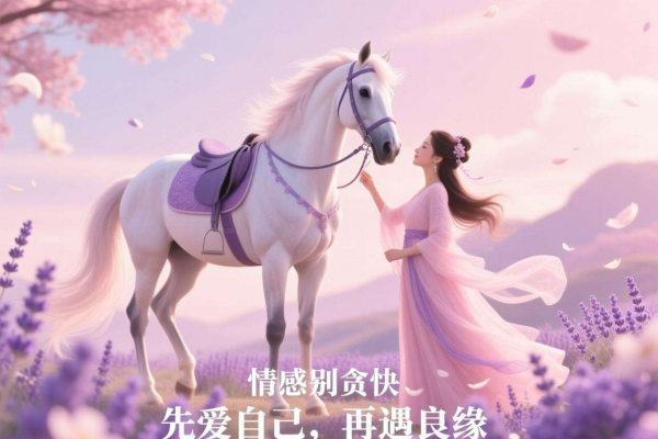 属马本命年：情感别贪快，先爱自己，再遇良缘