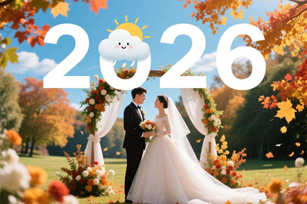 2026年订婚好日子攻略：结合天气与季节的浪漫选择