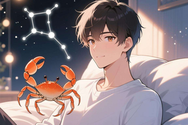 巨蟹座男生是否适合动漫头像，这些因素你得知道