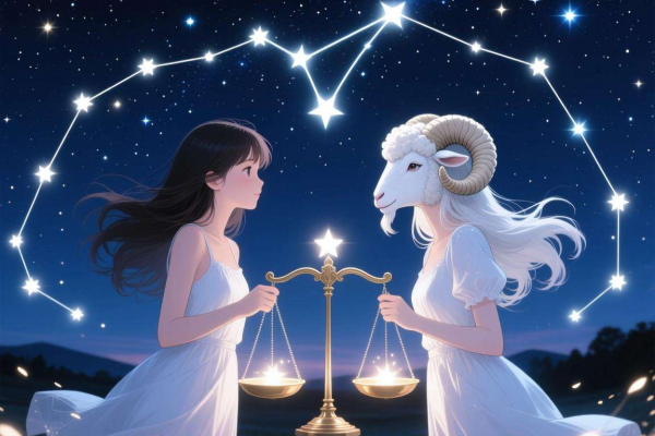 天秤双子与白羊女配对情况，能擦出怎样的火花？