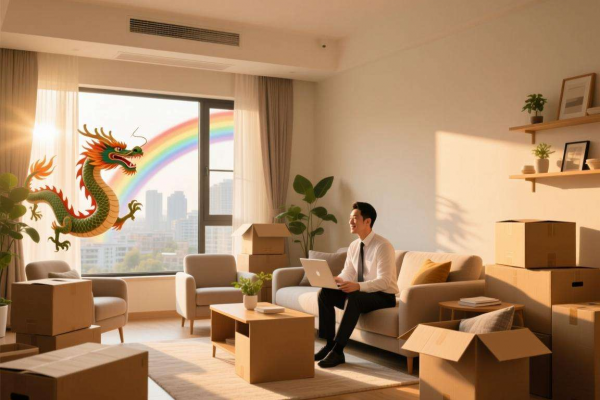 属龙2026搬家吉日:气势如虹,选对日子,事业更上一层楼