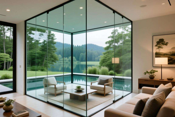 风水上玻璃能否当墙？探究玻璃用于墙体的风水说法