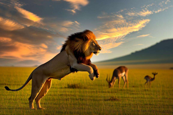 梦见狮子是什么预兆？深度解析梦境背后的神秘寓意