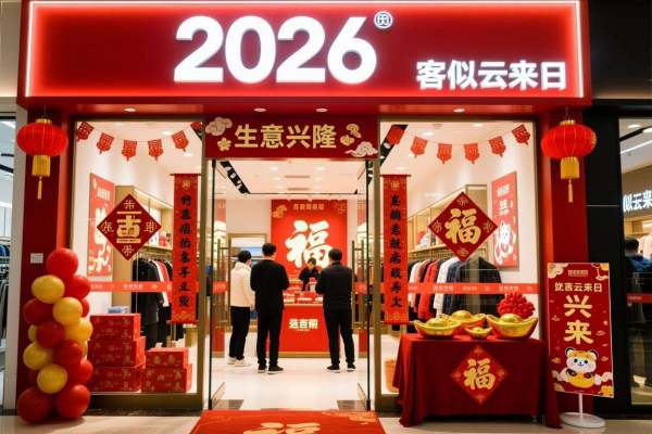 2026年店铺搬家吉日:生意兴隆,选吉日,客似云来