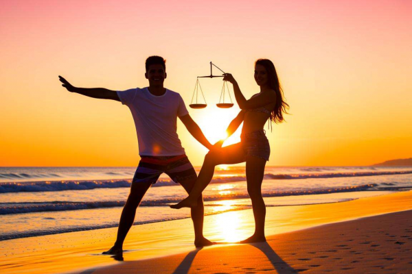 射手男座与天秤女座配对情况，他们究竟是否般配？