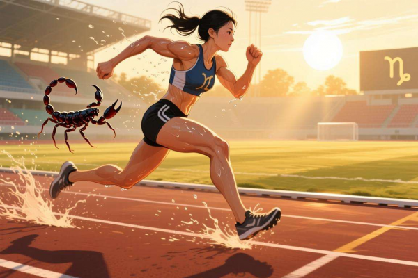 天蝎座女生与运动员是否相配，是你想知道的答案吗？