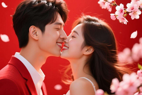 单身者梦见接吻，2026年桃花运爆棚，脱单在即