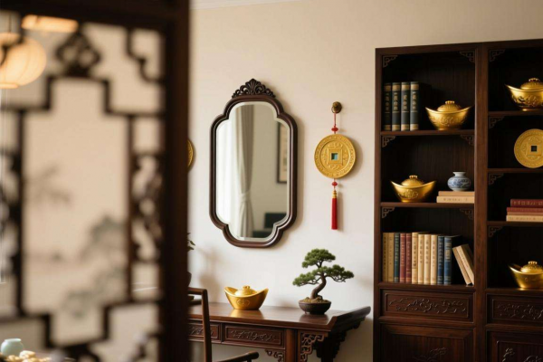 镜子风水：家中镜子不能乱挂，这 5 个位置赶紧遮起来