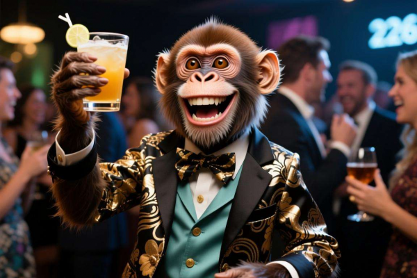 生肖猴2026社交运：幽默感化解尴尬局面