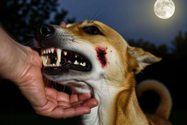 梦见狗咬手是什么意思：背后隐藏的神秘预兆与解读