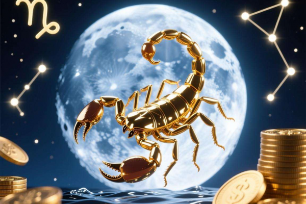 天蝎座二月运势：财运上扬，提前储备资金，应对天蝎水逆期财务复盘