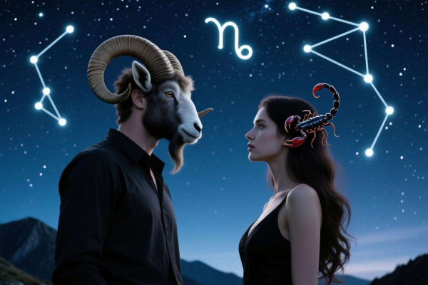 天蝎座男与山羊座男，他们之间是否合适？