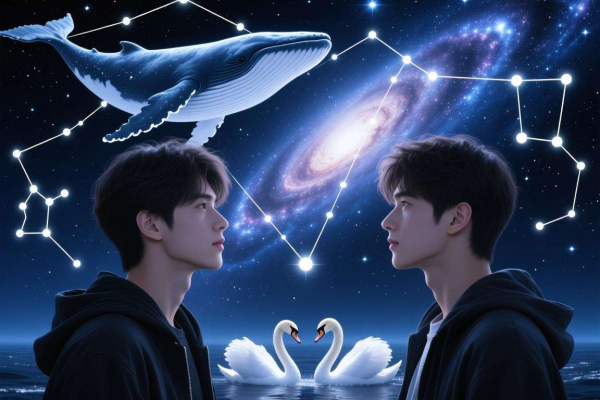 鲸鱼座男生与天鹅座，他们究竟配不配？