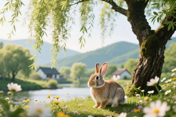 属兔2026运势：卯午破太岁，守柔以柔克刚，柳暗花明又一村