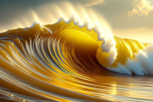 梦见洪水滔天：财运滚滚，还是近期要发大财的征兆