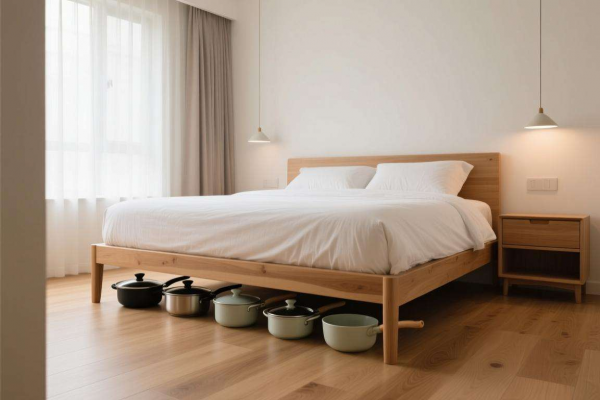 锅碗放床下影响风水？探究锅碗放置位置与风水的关联