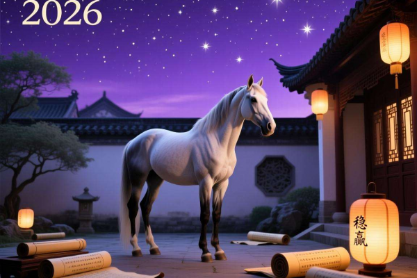 属马本命年：2026，少折腾，多沉淀，稳赢