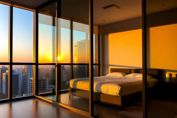 卧室有玻璃影响风水吗？带你一探究竟卧室玻璃与风水的关联