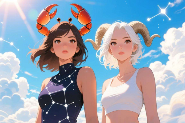 巨蟹座女与白羊座女搭配吗