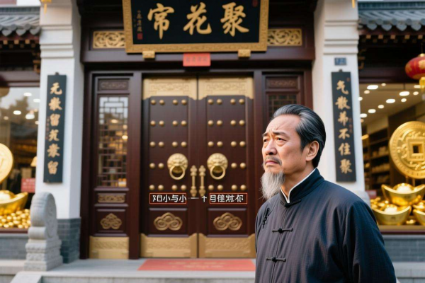 经商必看：店铺大门风水，门太小难聚财，门太大泄气