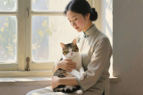 女人梦见猫的预兆解析：梦境背后隐藏的神秘寓意