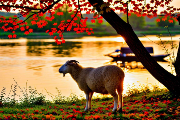 属羊2026：六合太岁，贵人运Max，财运爱情双丰收