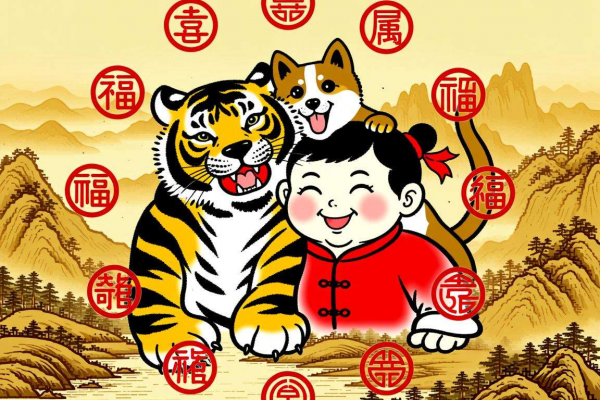 属虎属狗2026：三合助力，家庭喜事多，良缘自来