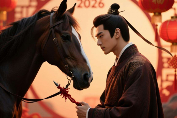 属马2026情感：本命年自刑，勿贪快，先爱自己，再遇良缘