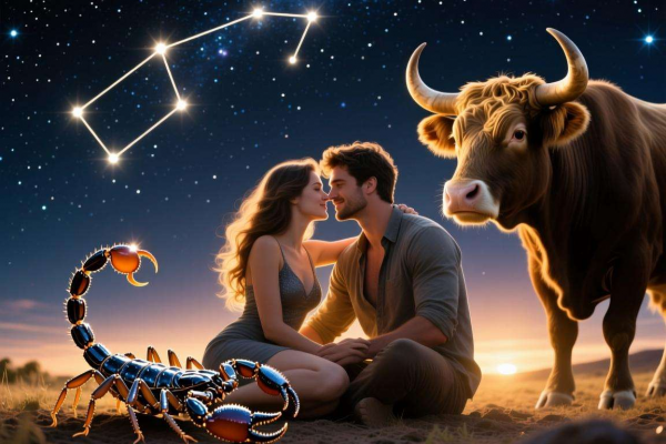 天蝎女与金牛女配对情况如何，她们之间是否契合？