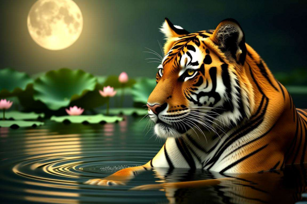 梦见老虎是什么预兆？这些说法你知道吗